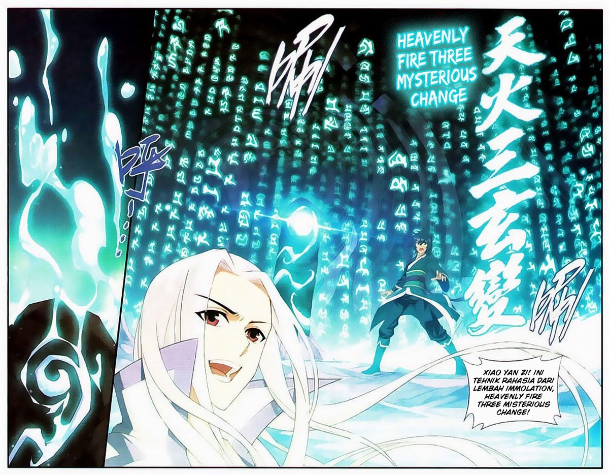 Battle Through the Heavens Chapter 93 halaman 17